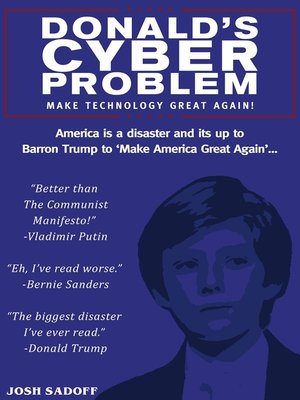 cover image of Donald's Cyber Problem